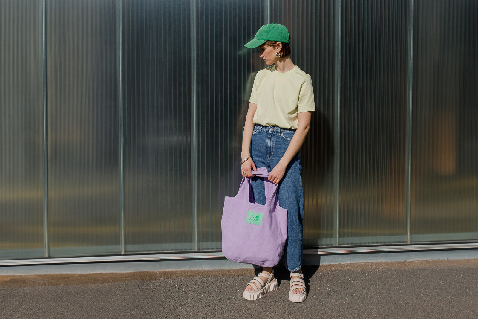 Detailansichten Taschen: "Kumi Bag Lilac"