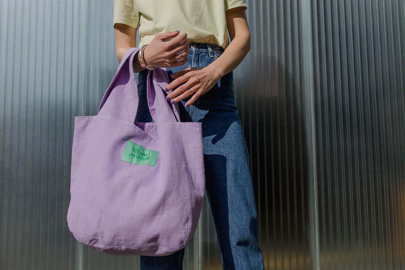 Detailansichten Taschen: "Kumi Bag Lilac"